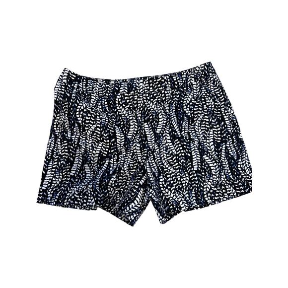 Blue and white shorts sz 8 NWT - Picture 1 of 6